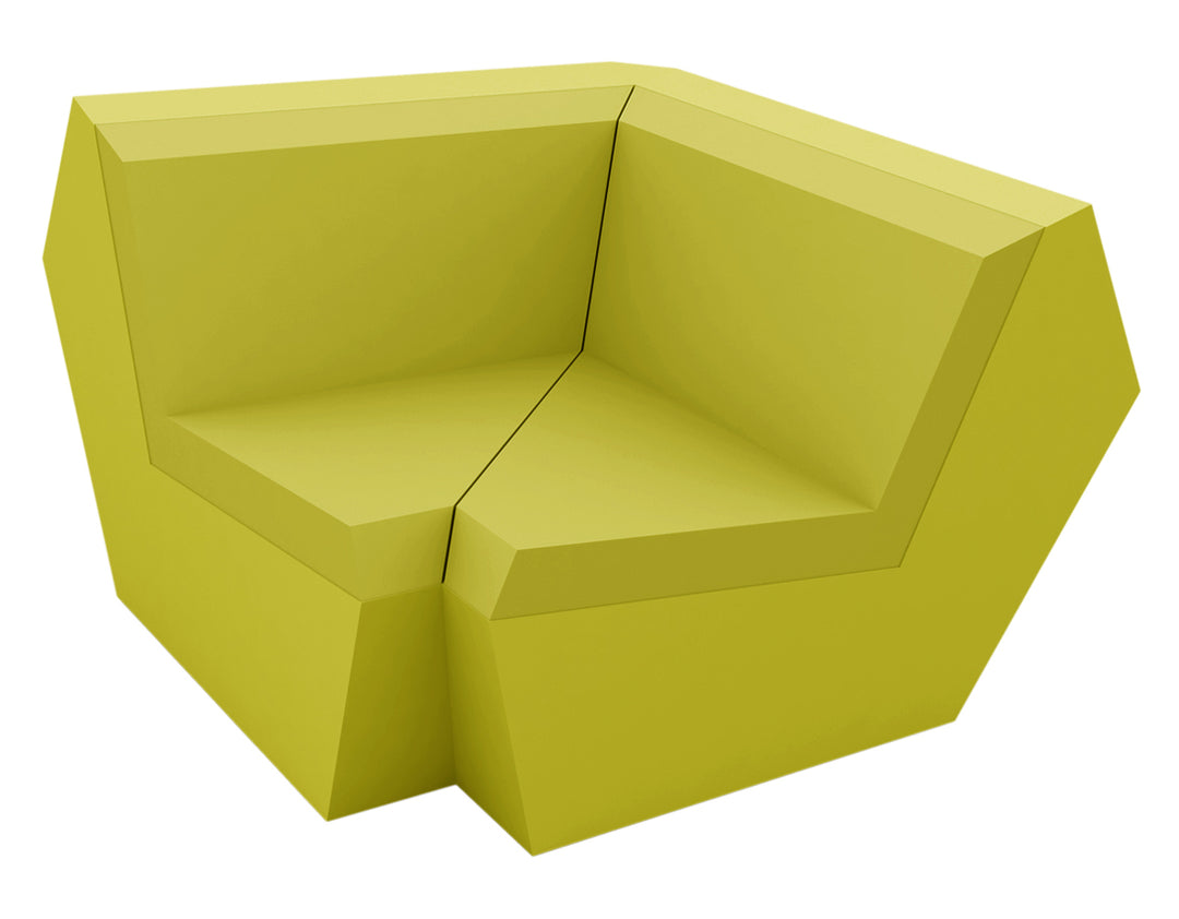 Canapea modulară colț 90º Faz Ramón Esteve, Vondom