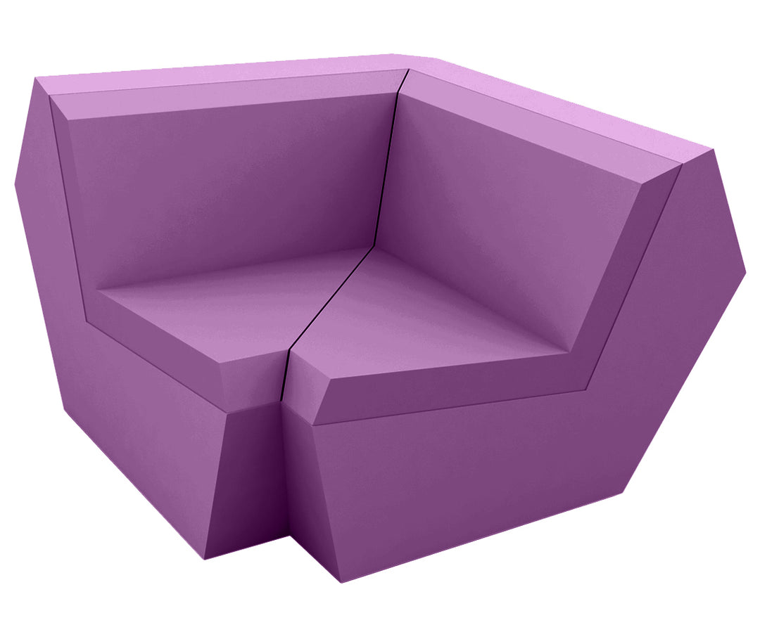 Canapea modulară colț 90º Faz Ramón Esteve, Vondom