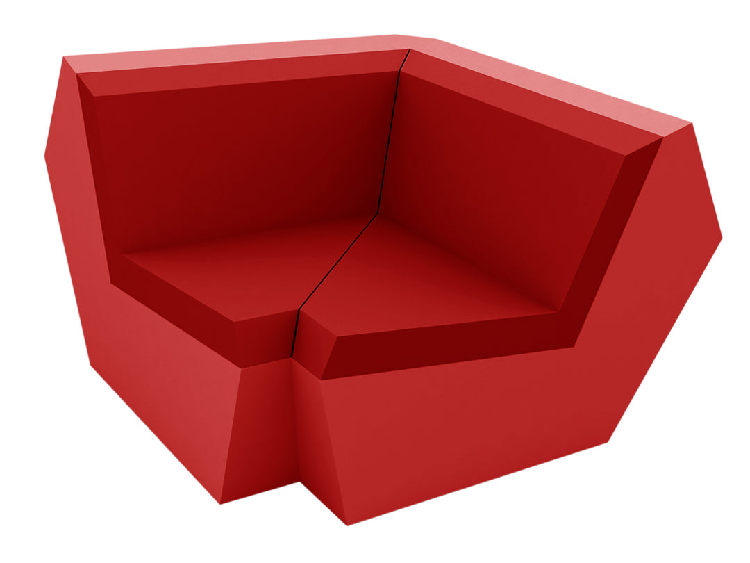 Canapea modulară colț 90º Faz Ramón Esteve, Vondom