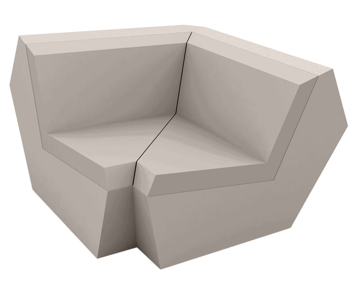 Canapea modulară colț 90º Faz Ramón Esteve, Vondom