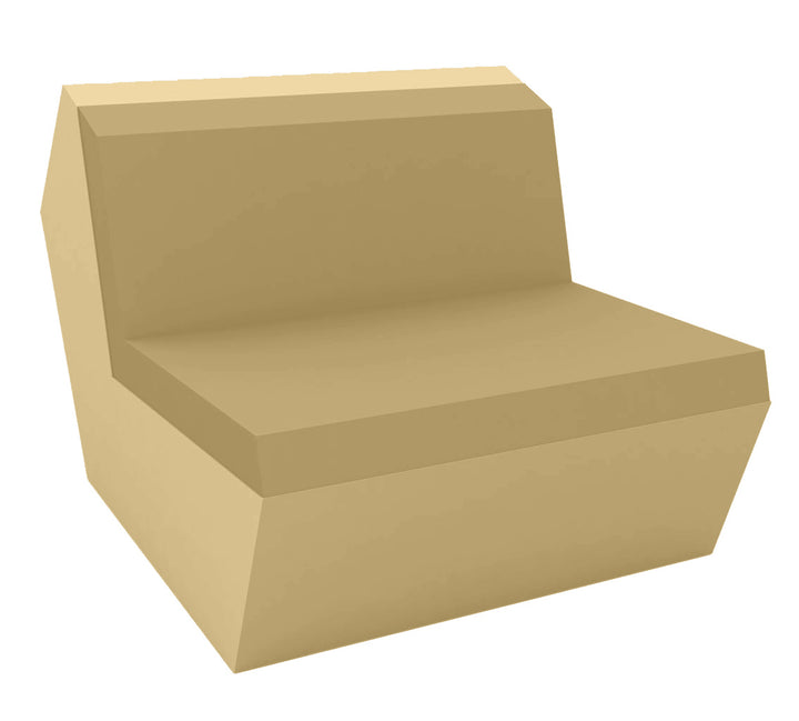 Canapea modulară centrală Faz Ramón Esteve, Vondom