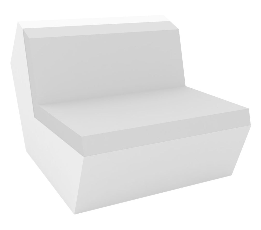 Canapea modulară centrală Faz Ramón Esteve, Vondom