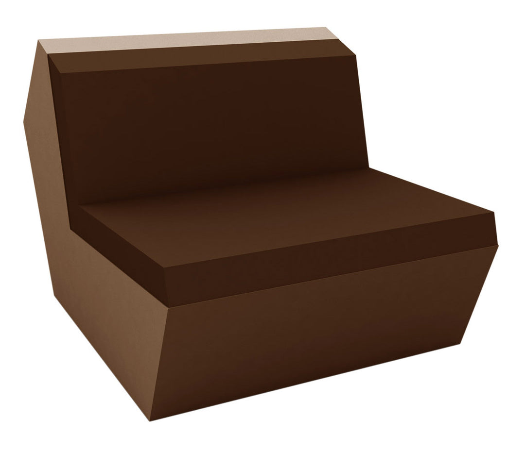 Canapea modulară centrală Faz Ramón Esteve, Vondom