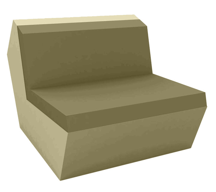 Canapea modulară centrală Faz Ramón Esteve, Vondom