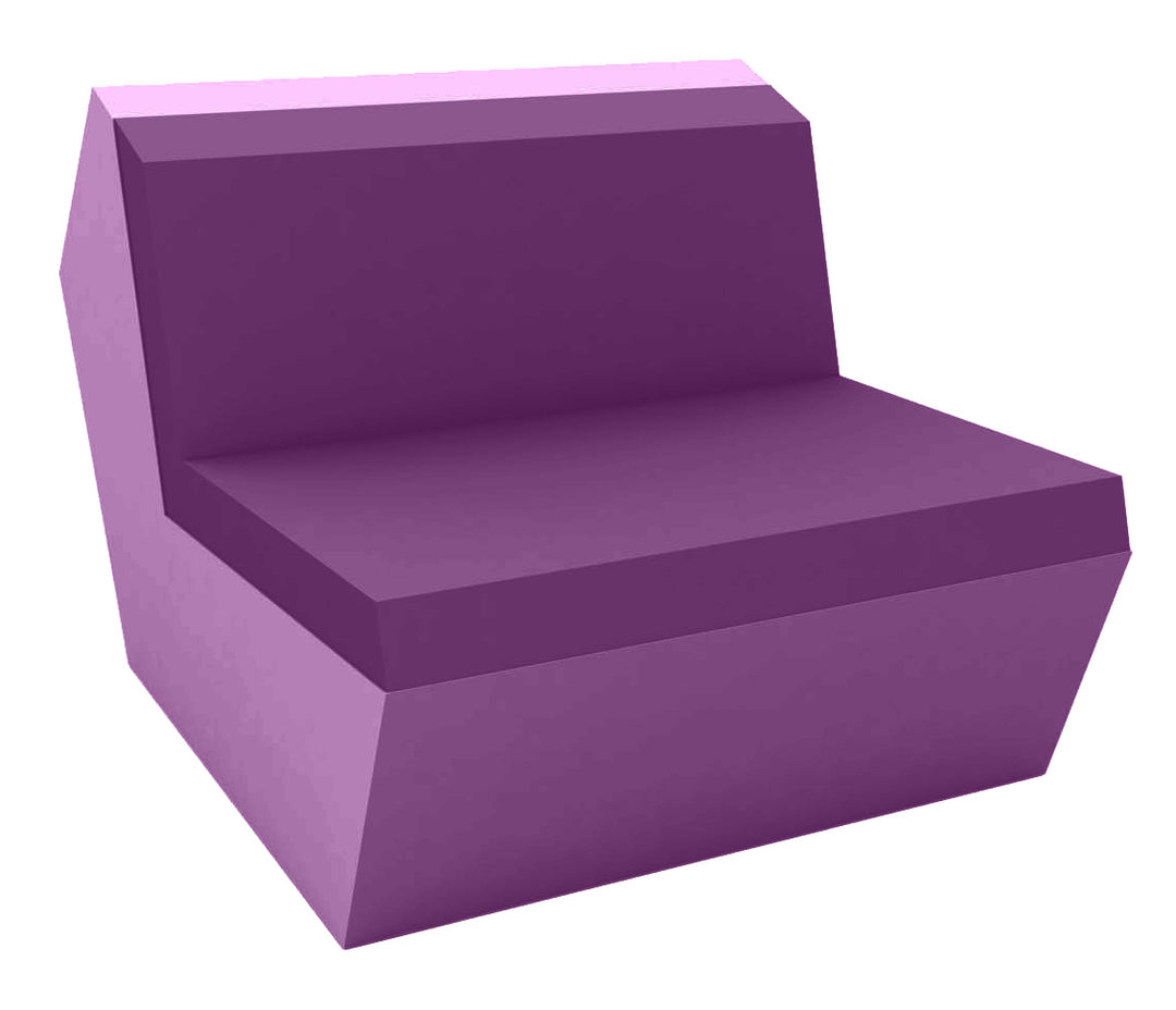 Canapea modulară centrală Faz Ramón Esteve, Vondom