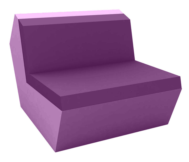 Canapea modulară centrală Faz Ramón Esteve, Vondom