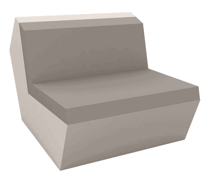 Canapea modulară centrală Faz Ramón Esteve, Vondom