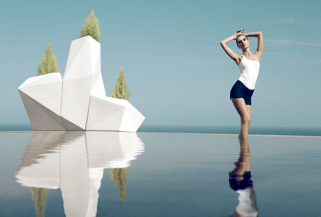Ghiveci Low XL Faz Ramón Esteve, Vondom