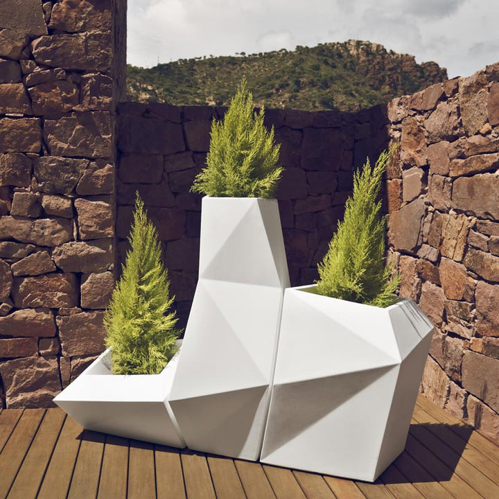 Ghiveci High XL Faz Ramón Esteve, Vondom