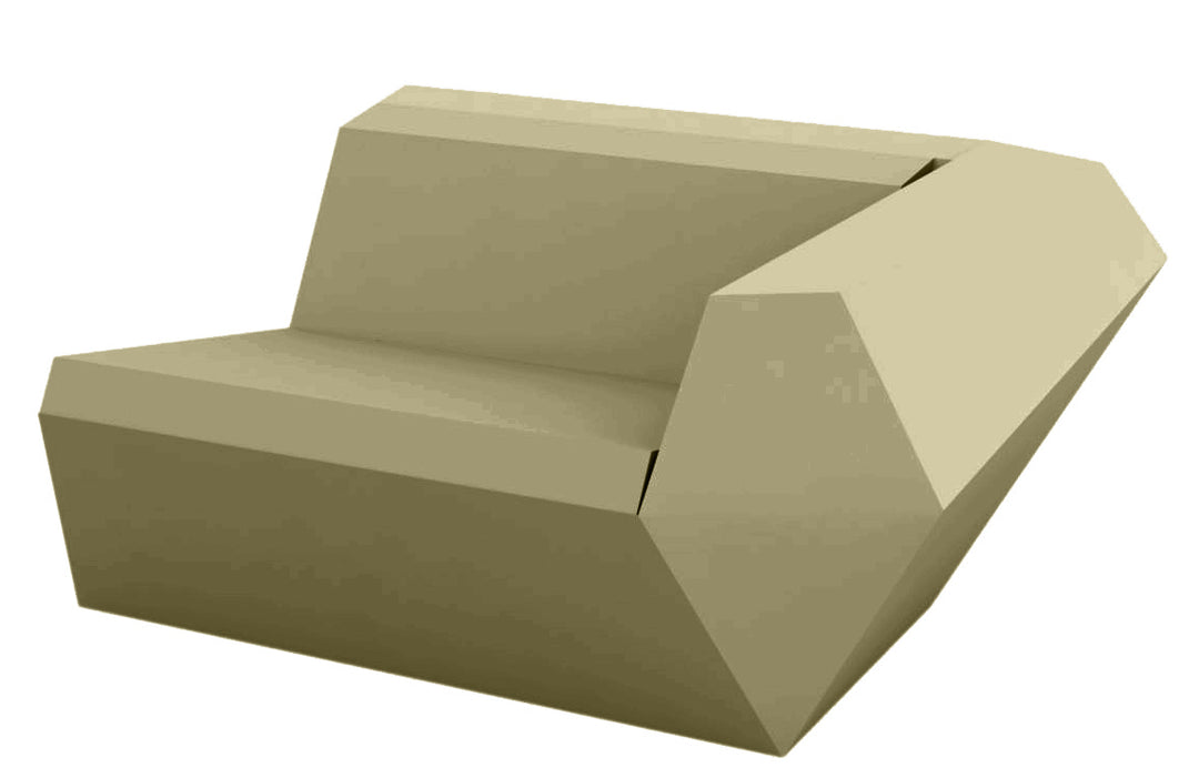 Canapea modulară stânga Faz Ramón Esteve, Vondom