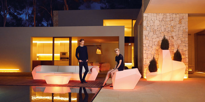 Canapea modulară dreapta Faz Ramón Esteve, Vondom