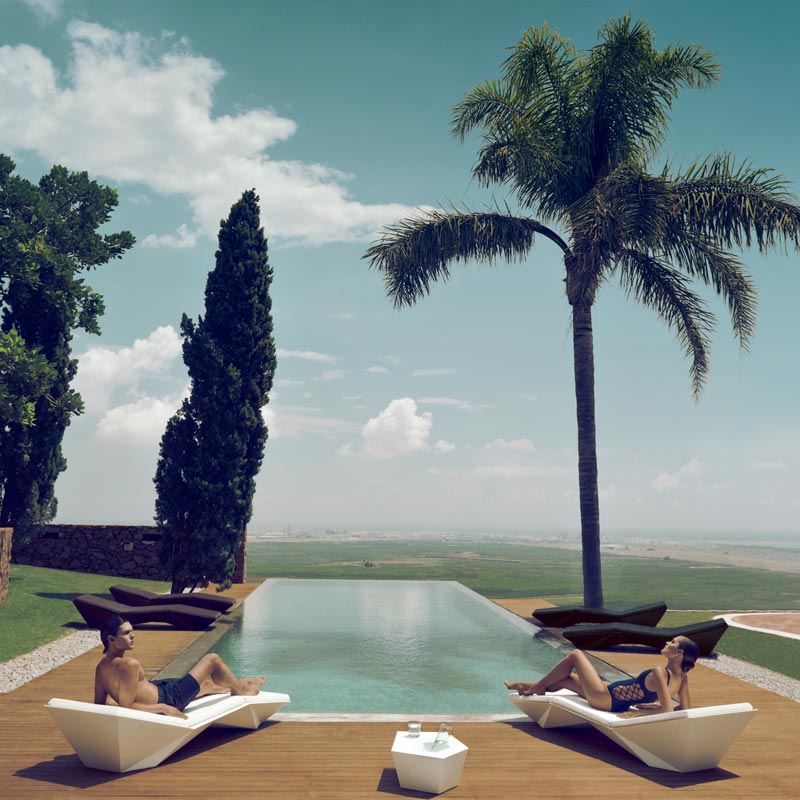 Șezlong Faz Ramón Esteve, Vondom