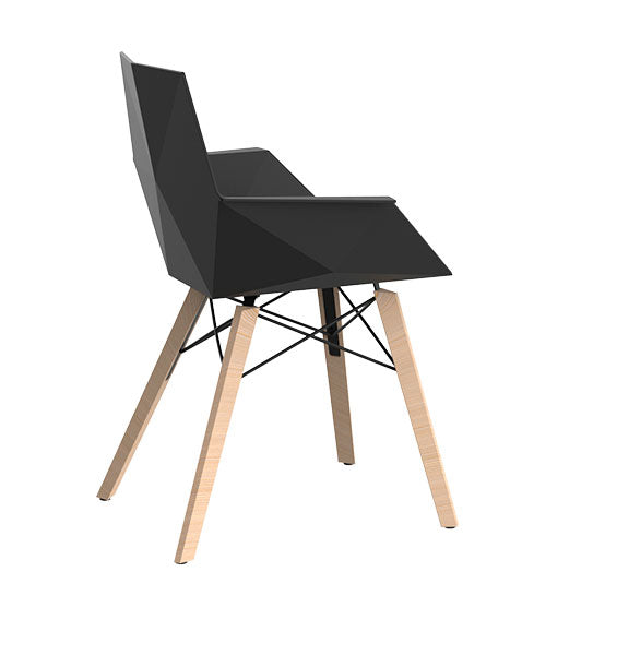 Scaun lemn cu brațe Faz Ramón Esteve, Vondom