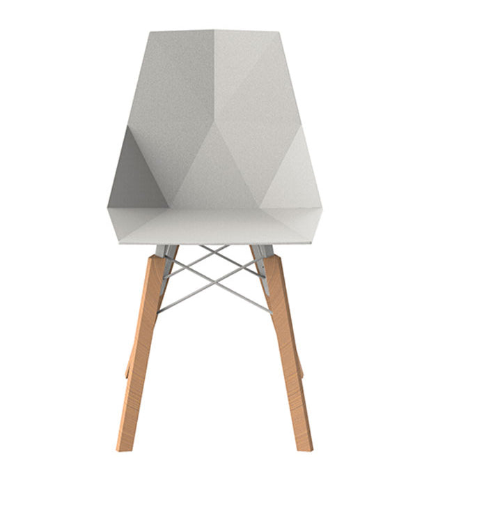 Scaun lemn Faz Ramón Esteve, Vondom