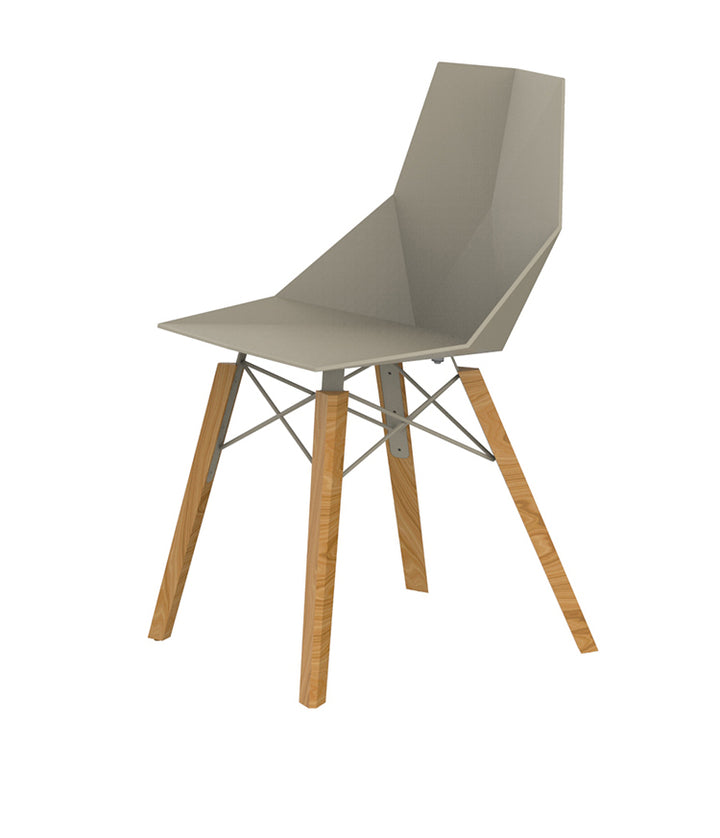 Scaun lemn Faz Ramón Esteve, Vondom