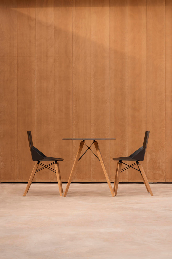 Scaun lemn tejghea Faz Ramón Esteve, Vondom