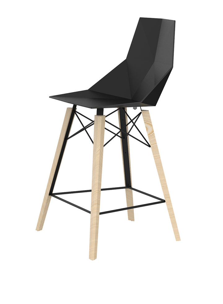 Scaune de bar lemn Faz Ramón Esteve, Vondom