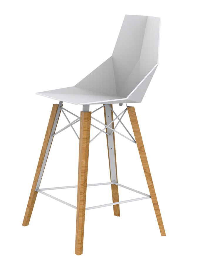 Scaun lemn tejghea Faz Ramón Esteve, Vondom