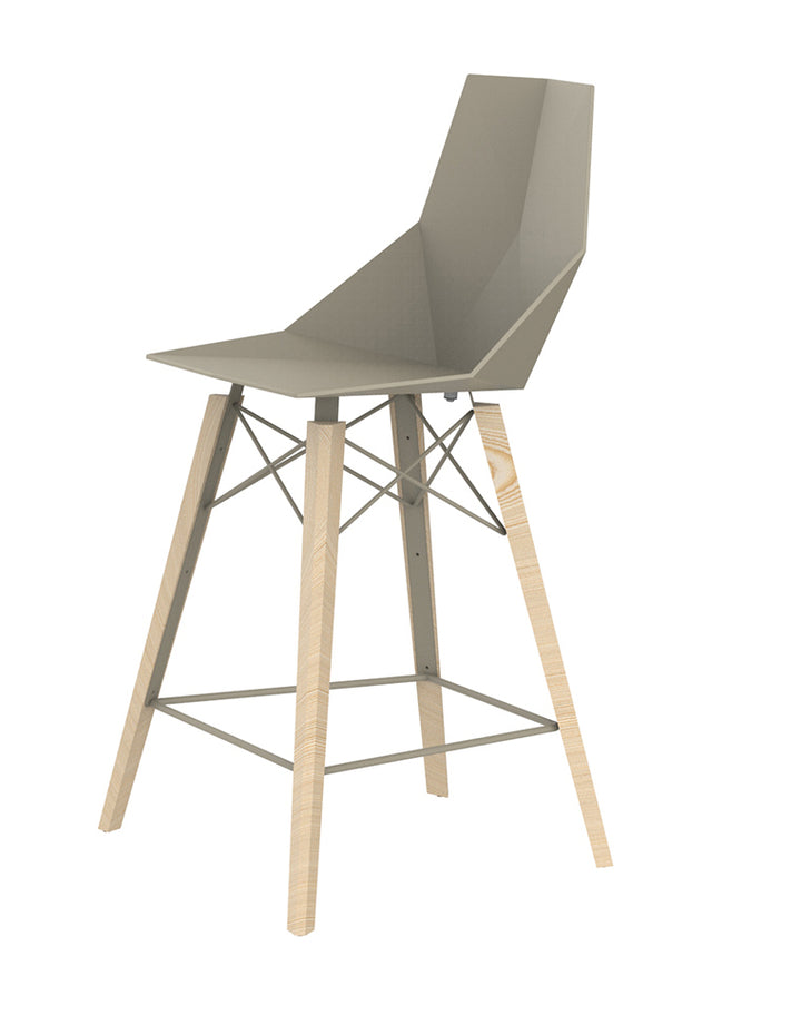 Scaune de bar lemn Faz Ramón Esteve, Vondom