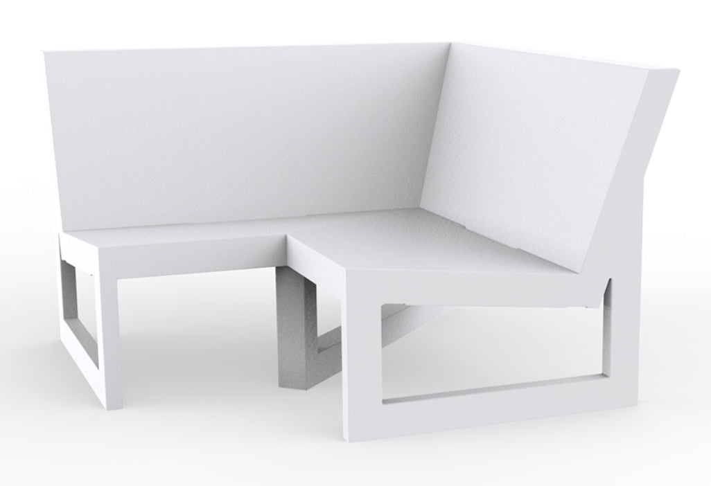 Canapea modulară colț 90° Frame Ramón Esteve, Vondom