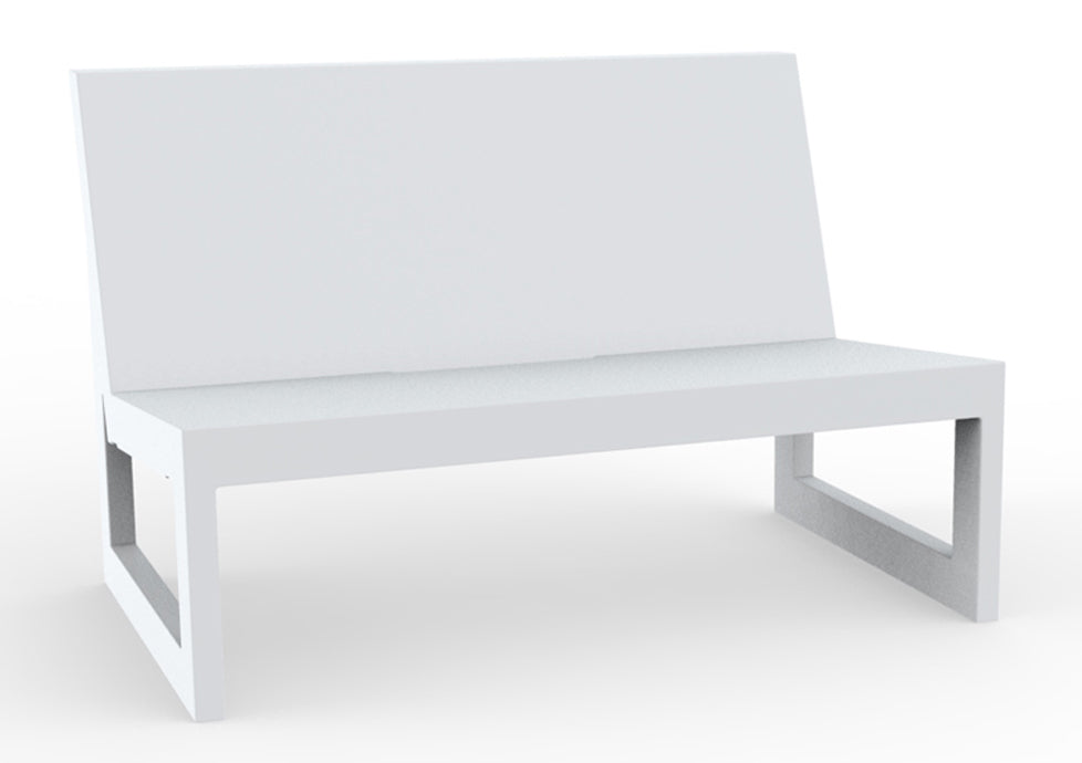 Canapea modulară centrală Frame Ramón Esteve, Vondom