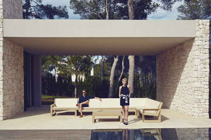 Canapea modulară stânga/dreapta Frame Ramón Esteve, Vondom