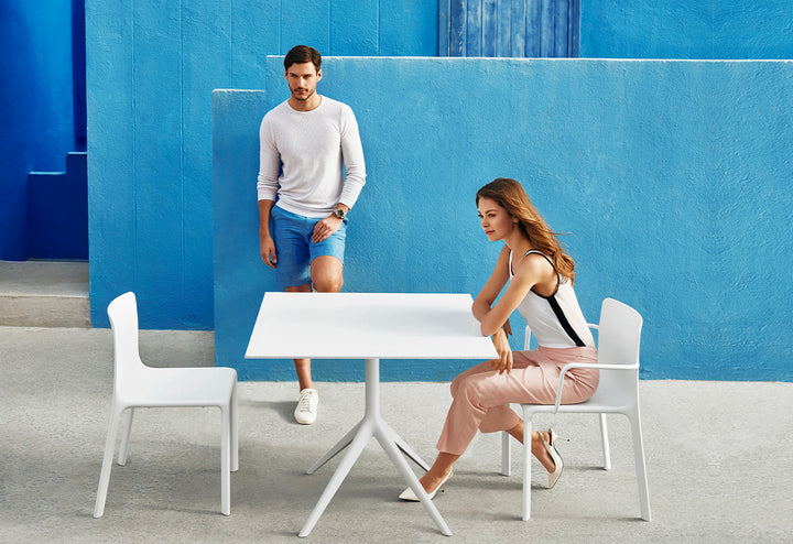 Scaun cu brațe Kes Gabriele + Oscar Buratti, Vondom