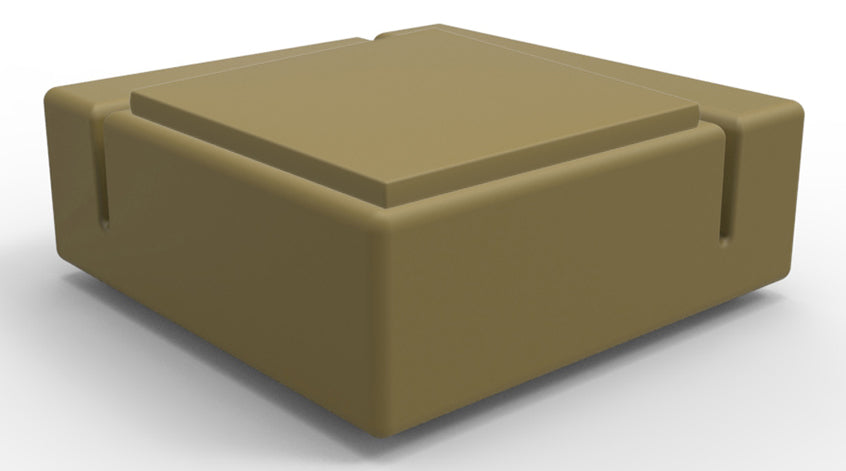 Canapea modulară 90x90 Kes Gabriele + Oscar Buratti, Vondom