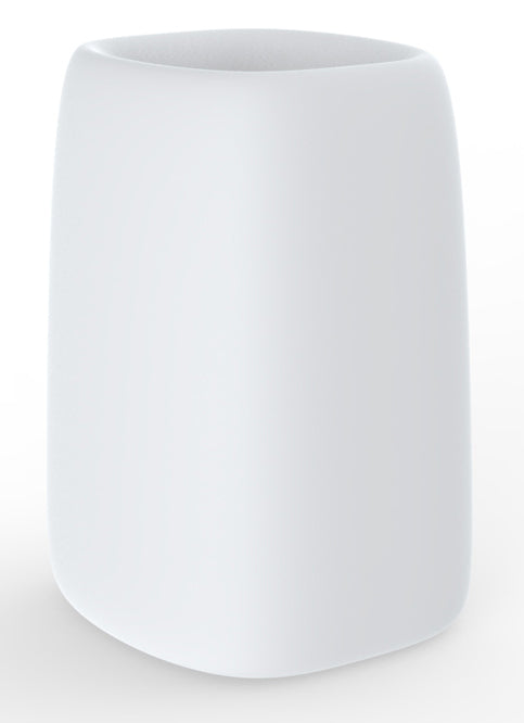 Ghiveci înalt pătrat Organic Medium, Studio Vondom