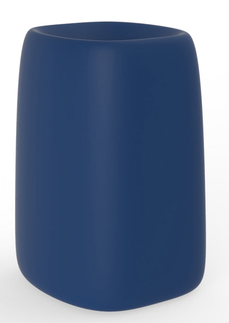 Ghiveci înalt pătrat Organic Medium, Studio Vondom