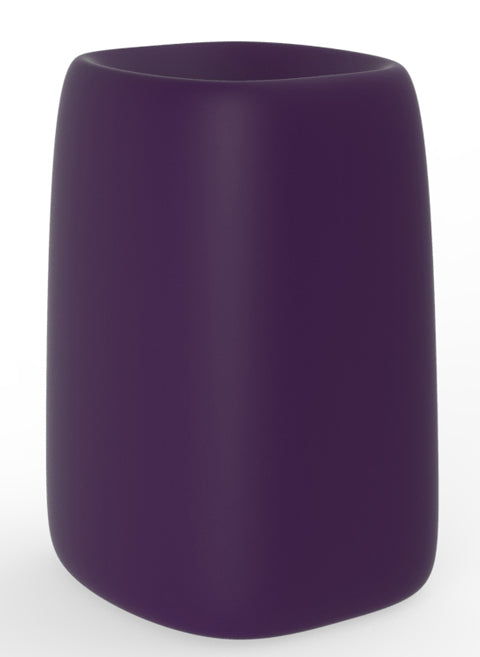 Ghiveci înalt pătrat Organic Medium, Studio Vondom