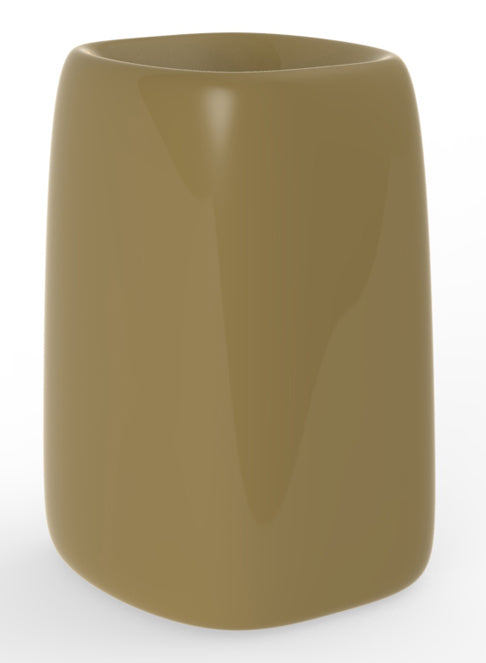 Ghiveci înalt pătrat Organic Medium, Studio Vondom