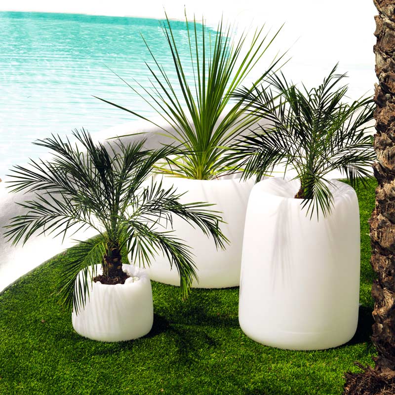 Ghiveci înalt Organic Medium, Studio Vondom