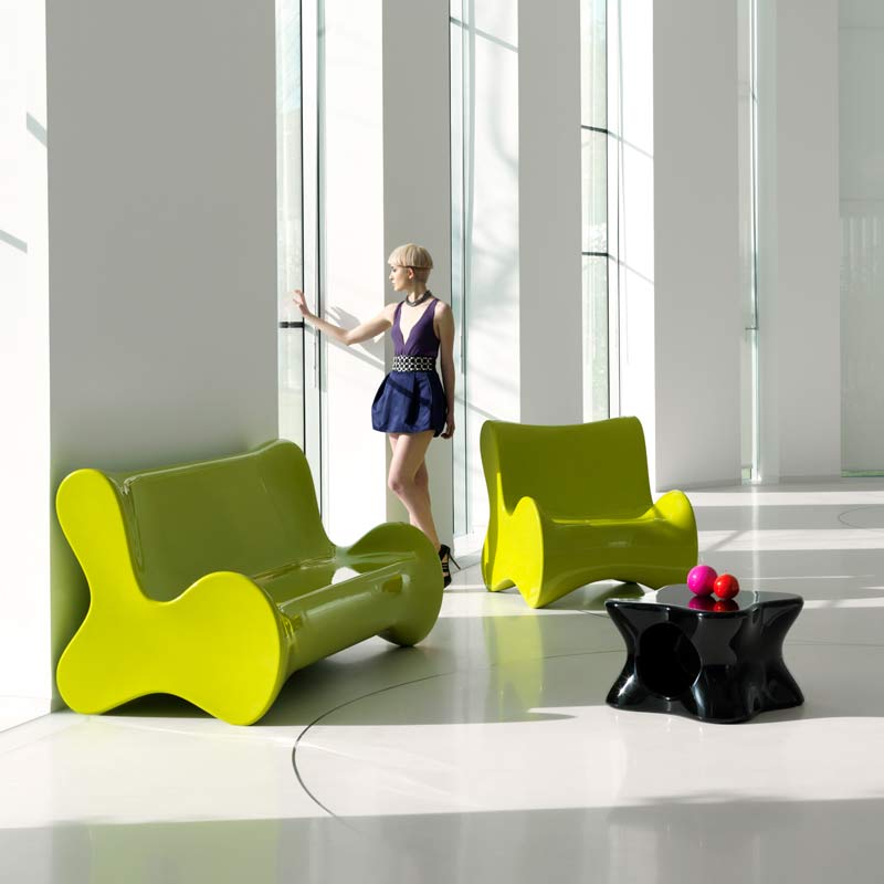 Fotoliu Lounge Pal Karim Rashid, Vondom