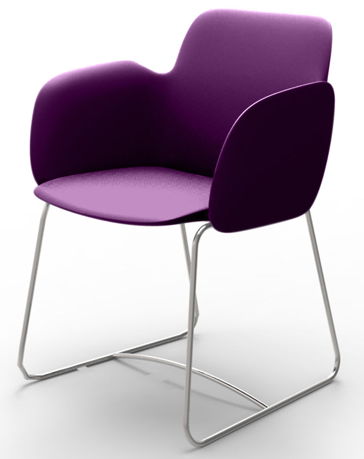 Scaun cu brațe Pezzettina Archirivolto, Vondom