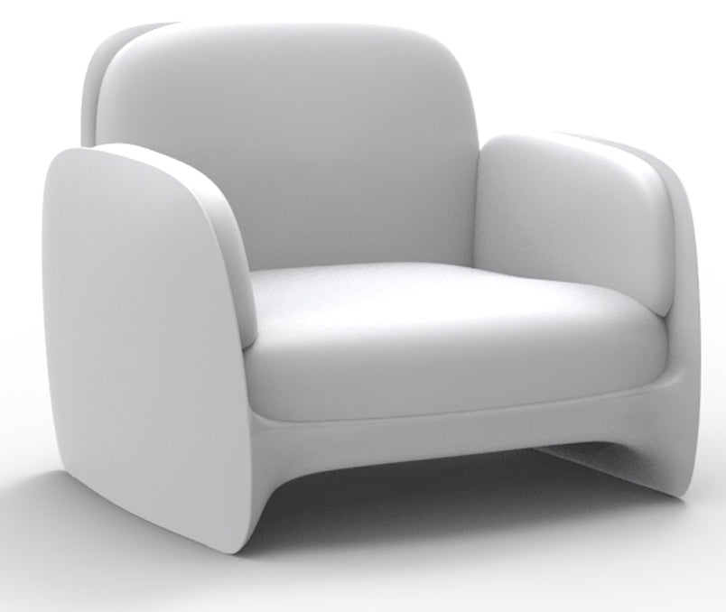 Fotoliu Pezzettina Archirivolto, Vondom