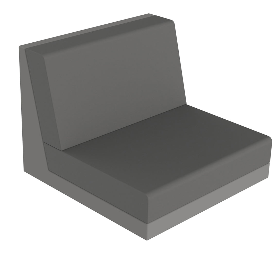 Canapea modulară centrală înaltă Pixel Ramón Esteve, Vondom