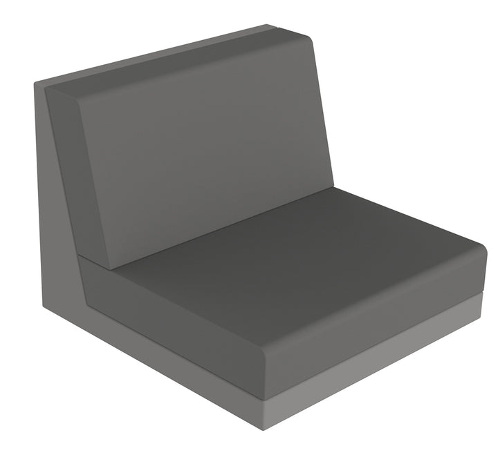 Canapea modulară centrală înaltă Pixel Ramón Esteve, Vondom