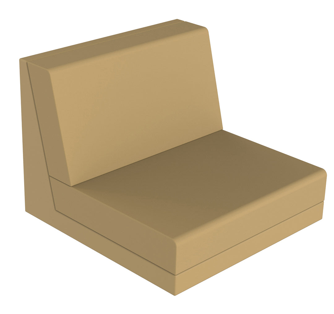 Canapea modulară centrală înaltă Pixel Ramón Esteve, Vondom