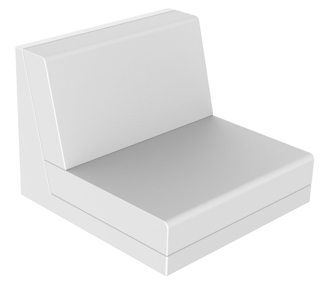 Canapea modulară centrală înaltă Pixel Ramón Esteve, Vondom