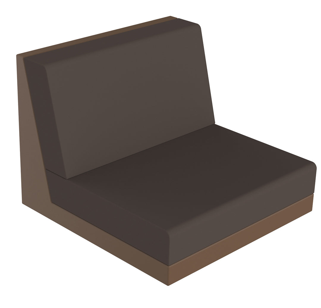 Canapea modulară centrală înaltă Pixel Ramón Esteve, Vondom