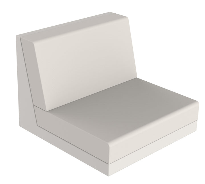 Canapea modulară centrală înaltă Pixel Ramón Esteve, Vondom