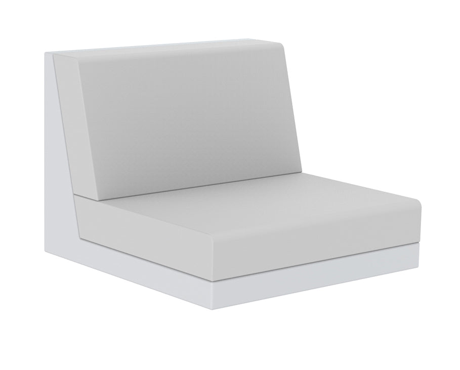 Canapea modulară centrală înaltă Pixel Ramón Esteve, Vondom