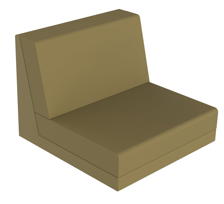 Canapea modulară centrală înaltă Pixel Ramón Esteve, Vondom