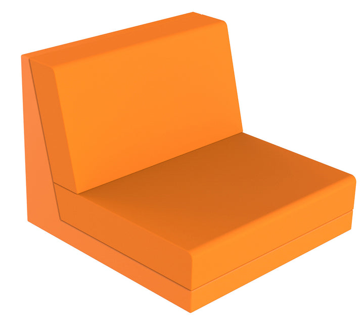 Canapea modulară centrală înaltă Pixel Ramón Esteve, Vondom