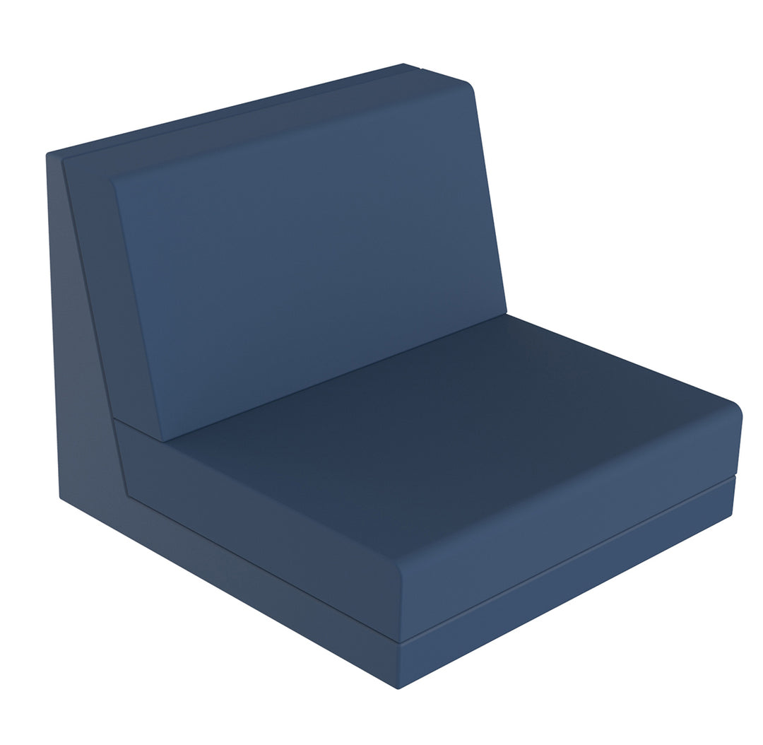 Canapea modulară centrală înaltă Pixel Ramón Esteve, Vondom