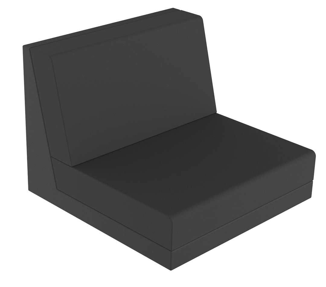 Canapea modulară centrală înaltă Pixel Ramón Esteve, Vondom