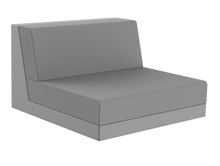 Canapea modulară centrală joasă Pixel Ramón Esteve, Vondom