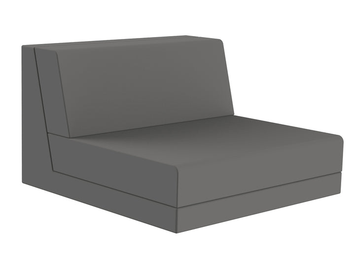 Canapea modulară centrală joasă Pixel Ramón Esteve, Vondom