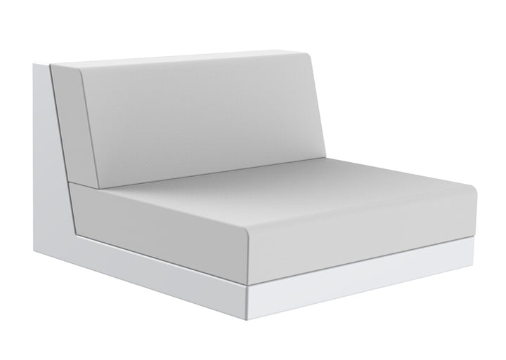 Canapea modulară centrală joasă Pixel Ramón Esteve, Vondom